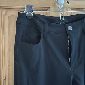 Unbound Merino Black Slim Travel Pants 28x28 - EUC